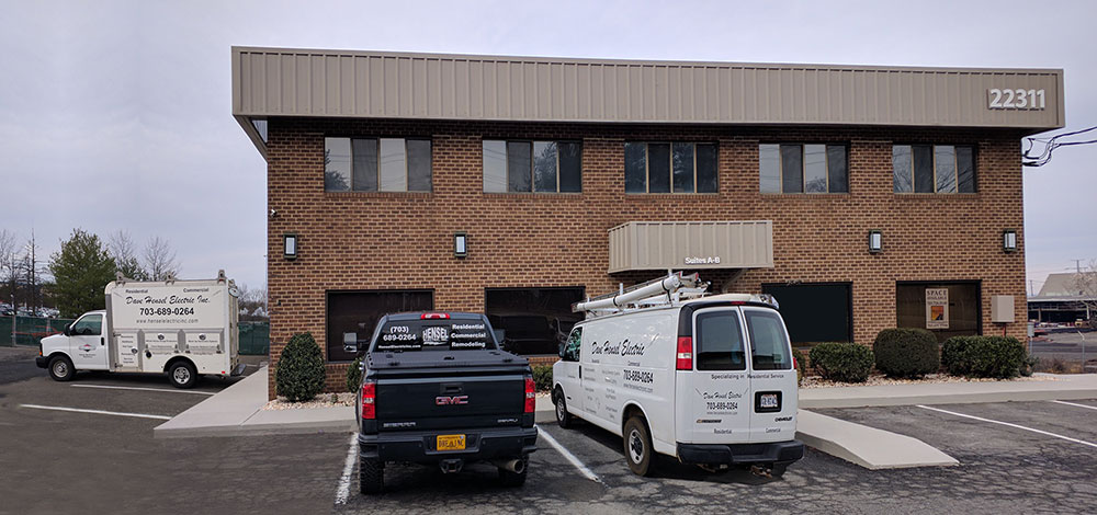 Dave Hensel Electric building